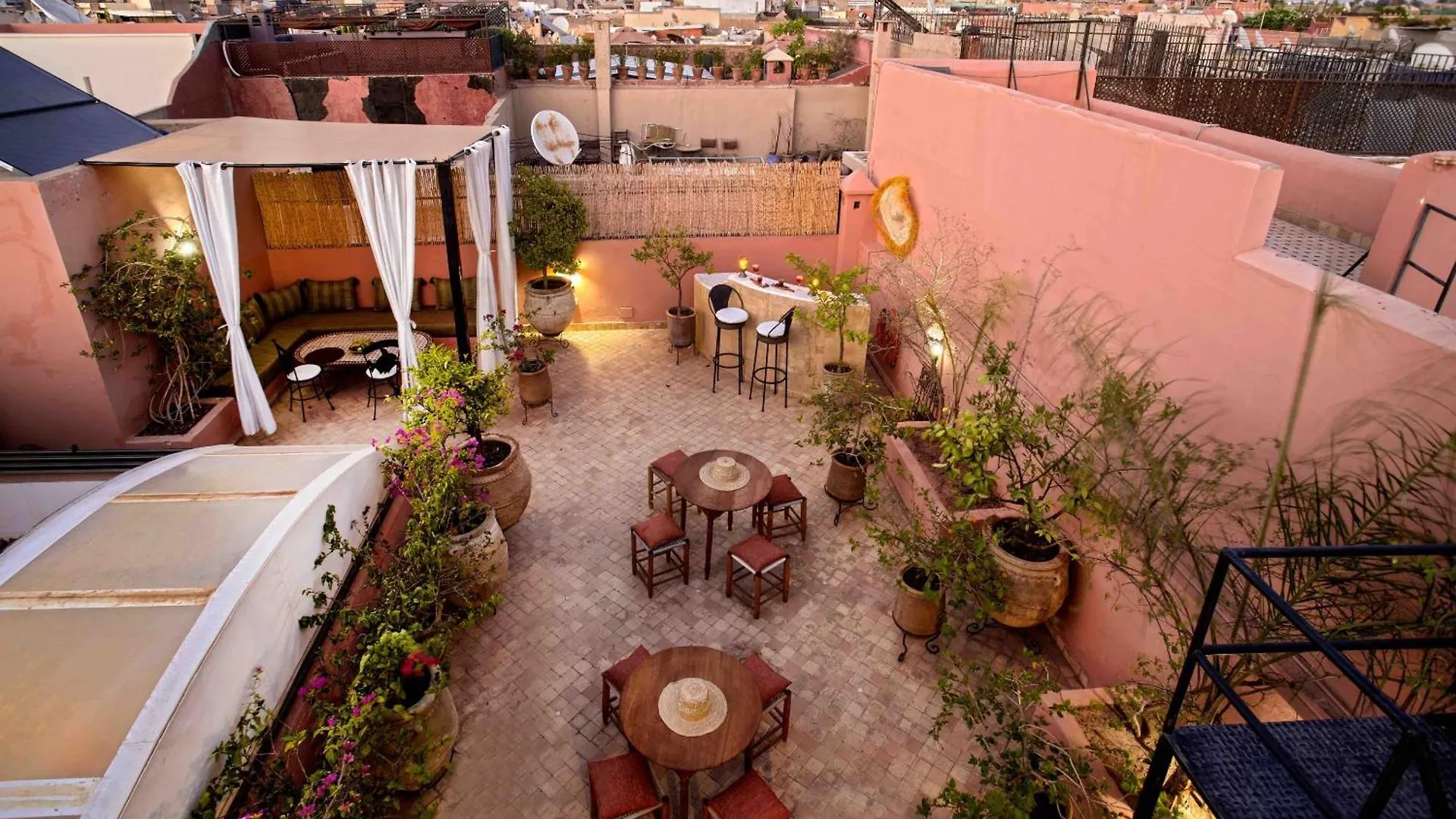 Riad Dabachi Marrakesch Gasthof