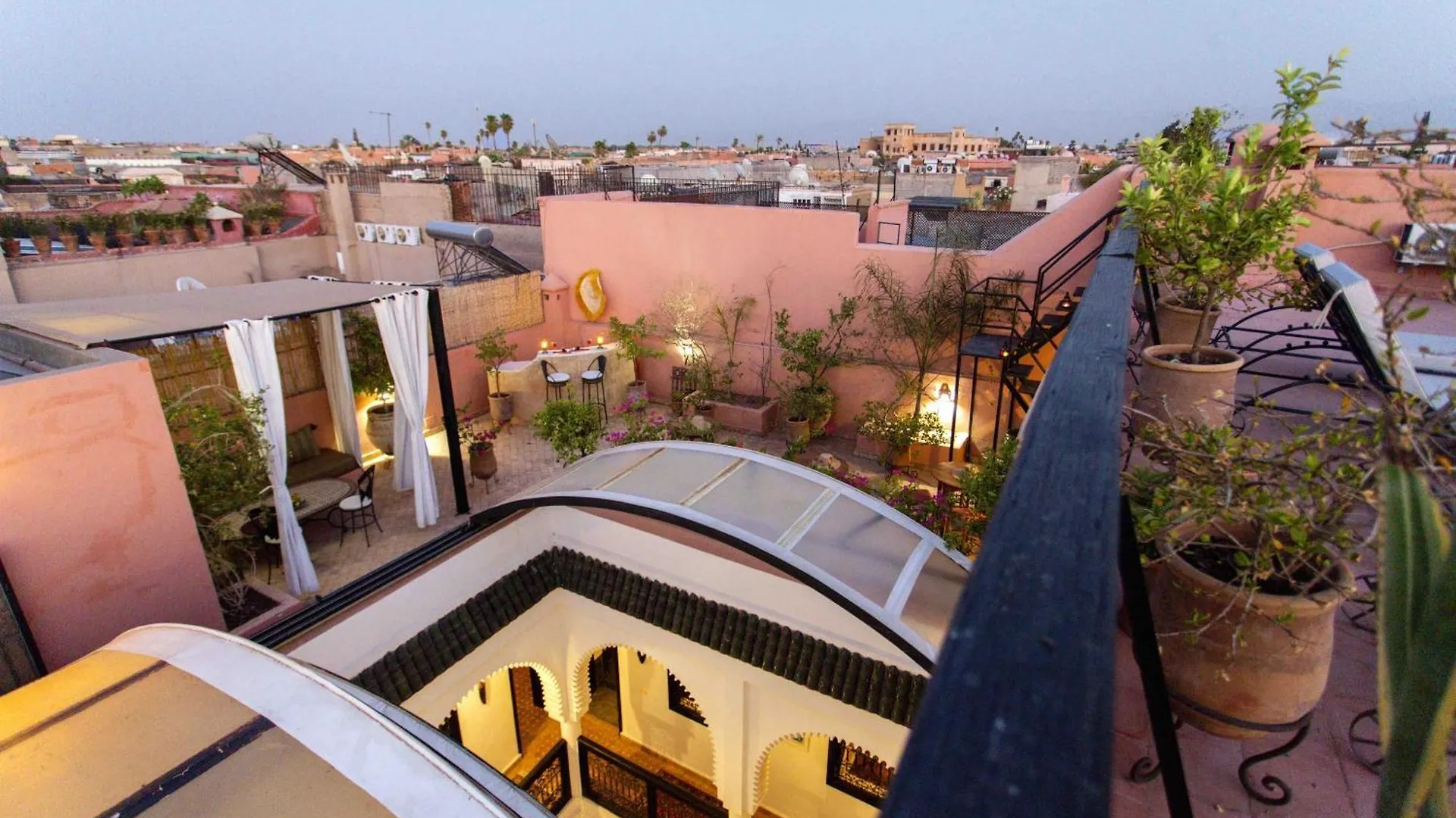 Riad Dabachi Марракеш Гостевой дом