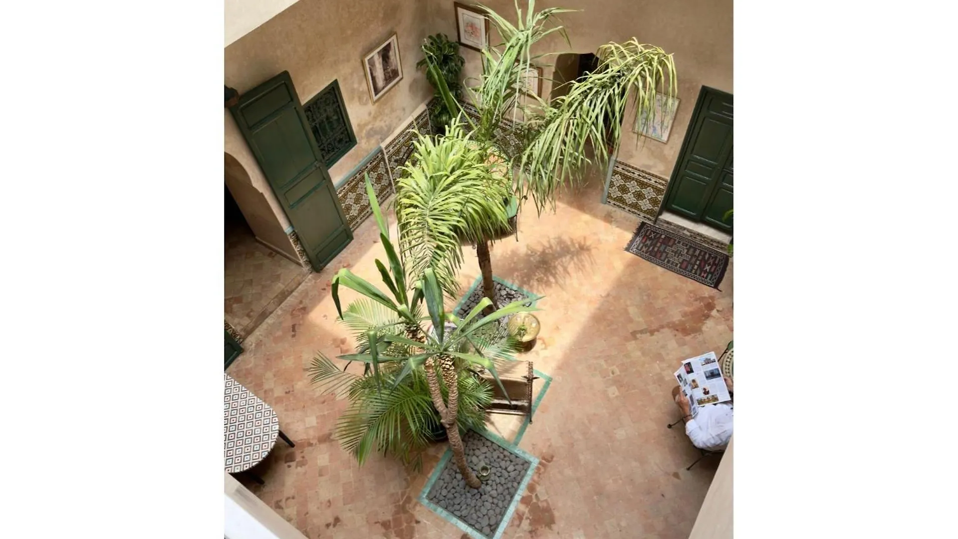 Riad Dabachi Марракеш 3*,  Марокко