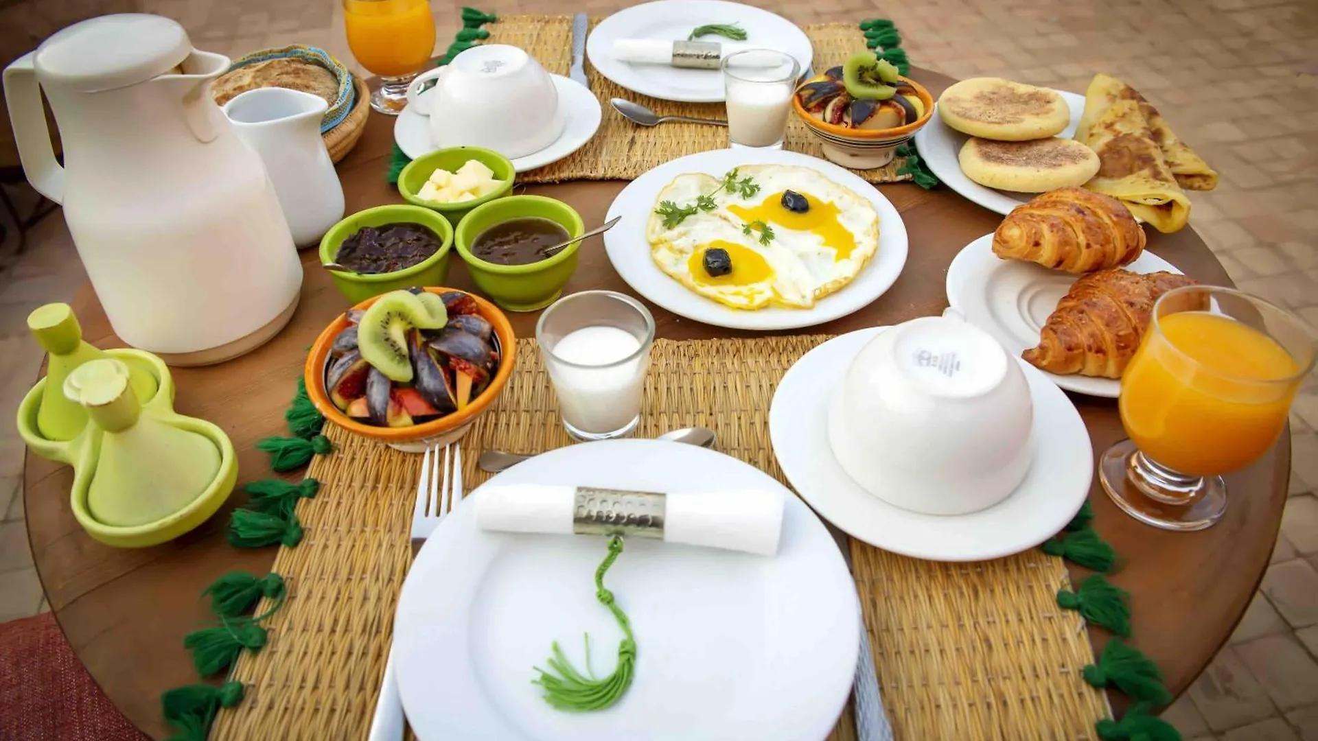 Riad Dabachi Marrakesh Guest house