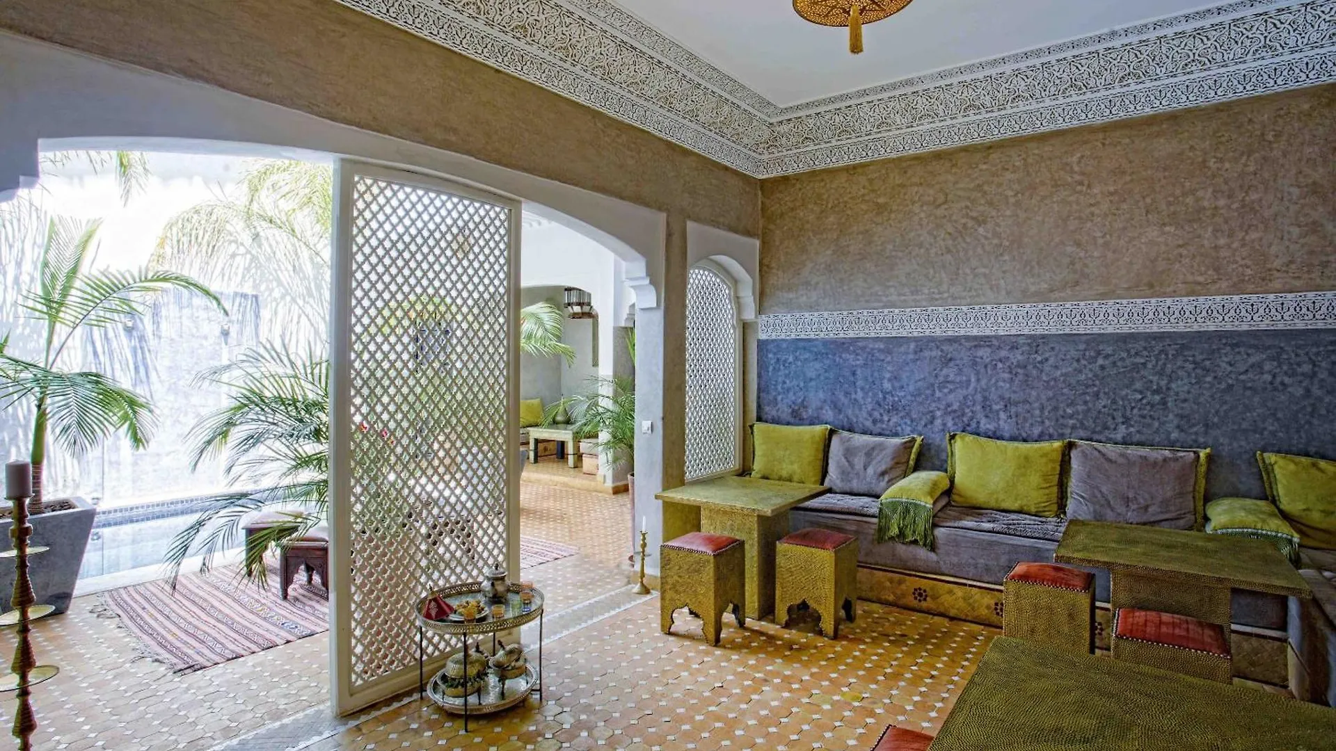 *** Guest house Riad Dabachi Marrakesh Morocco